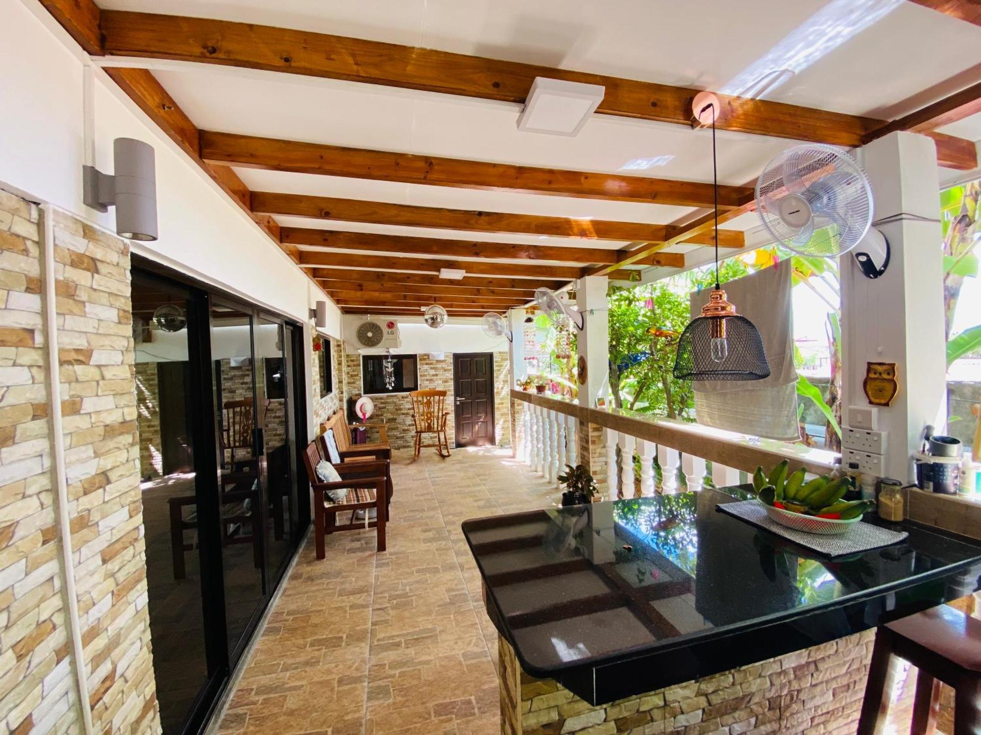 Oceanic View Apartments Бо-Валлон Экстерьер фото