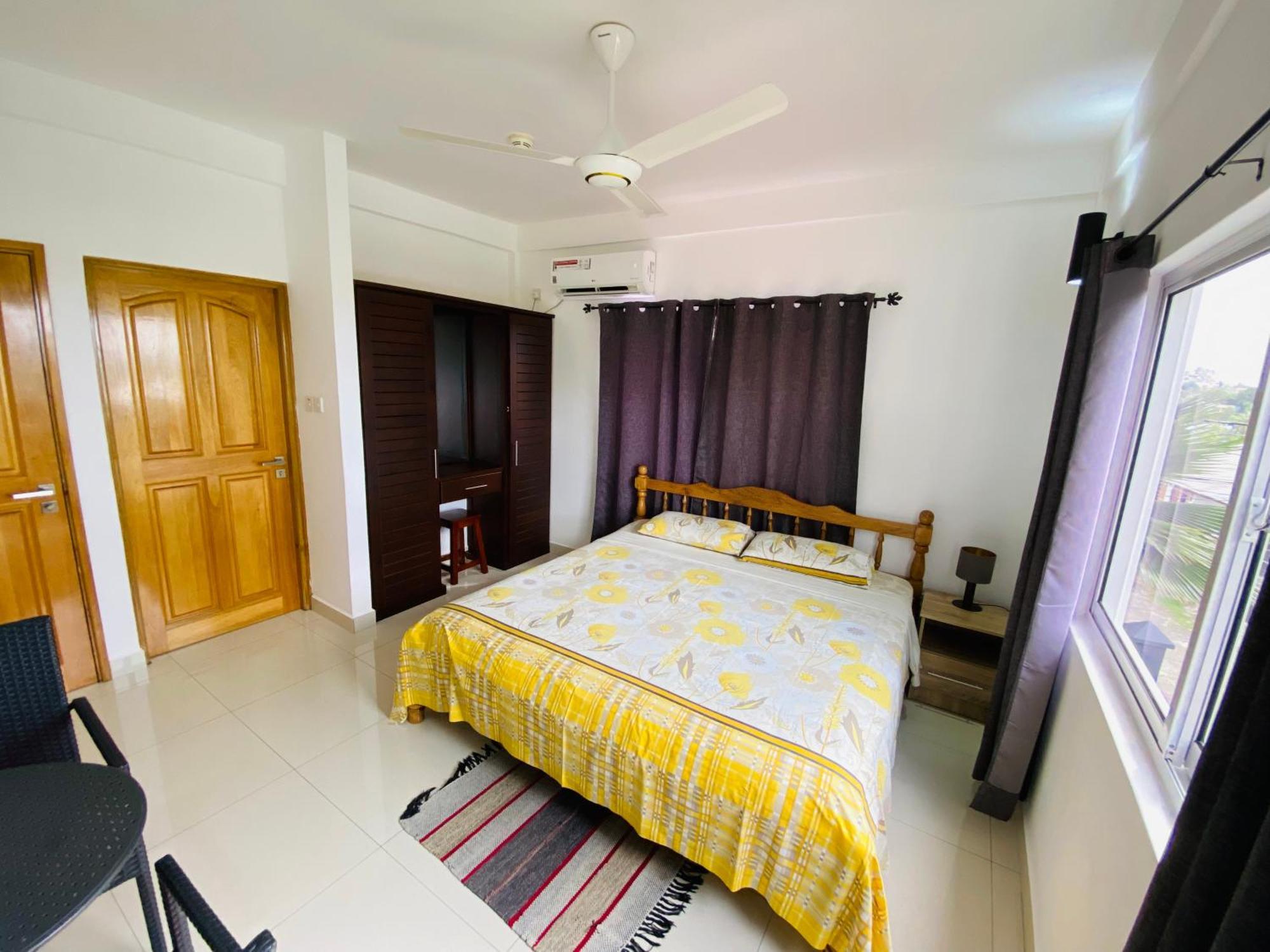Oceanic View Apartments Бо-Валлон Экстерьер фото