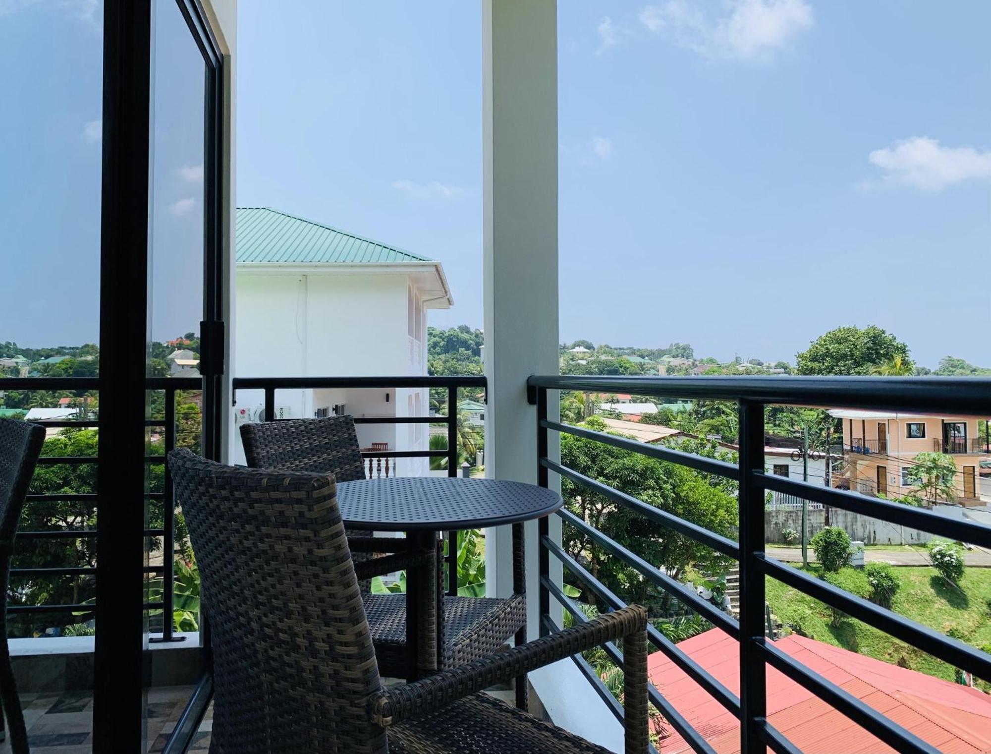 Oceanic View Apartments Бо-Валлон Экстерьер фото