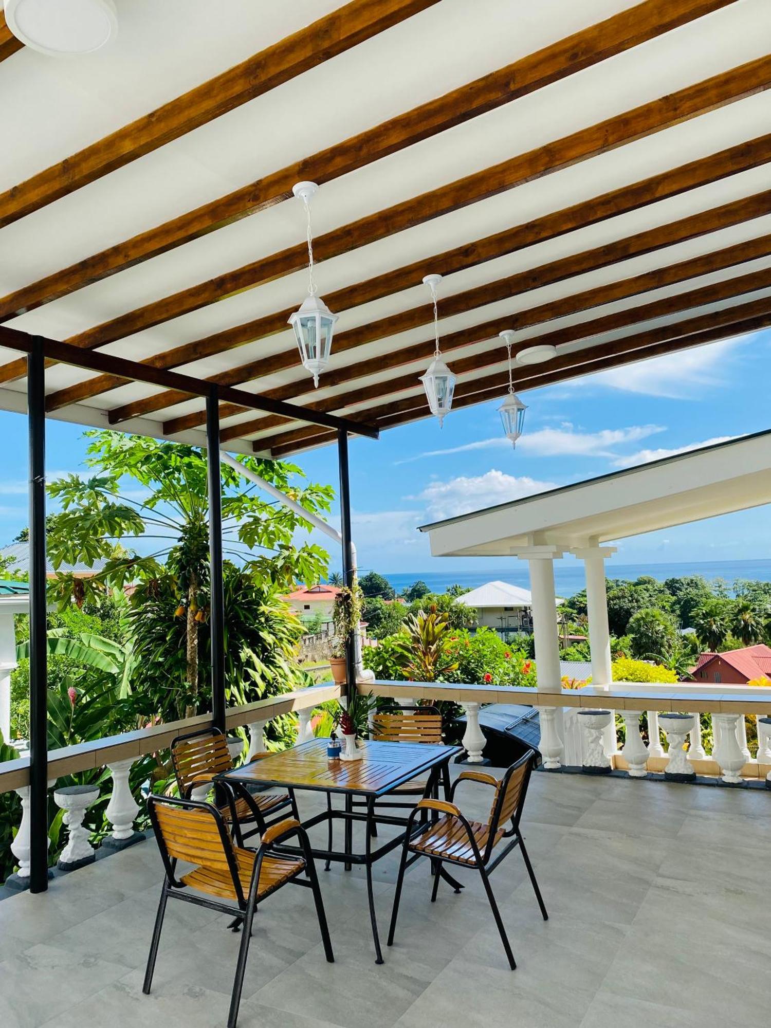 Oceanic View Apartments Бо-Валлон Экстерьер фото